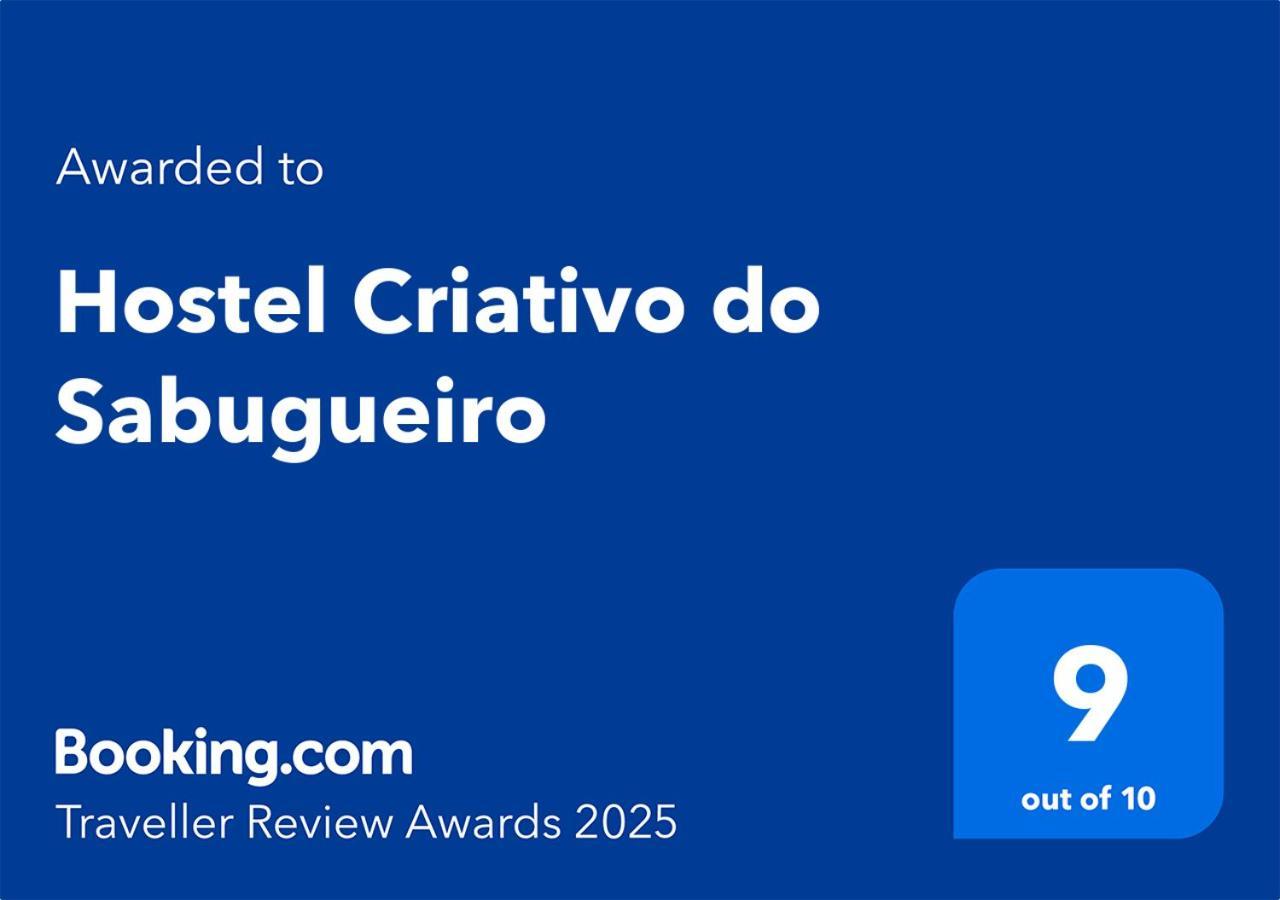 Hostel Criativo Do Sabugueiro Sabugueiro  Exterior photo